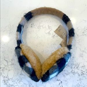 Burberry Earmuffs